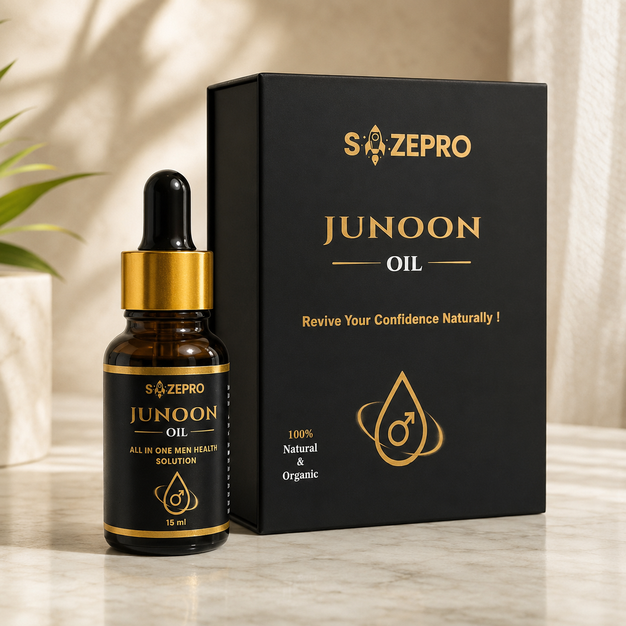 SIZEPRO JUNOON OIL