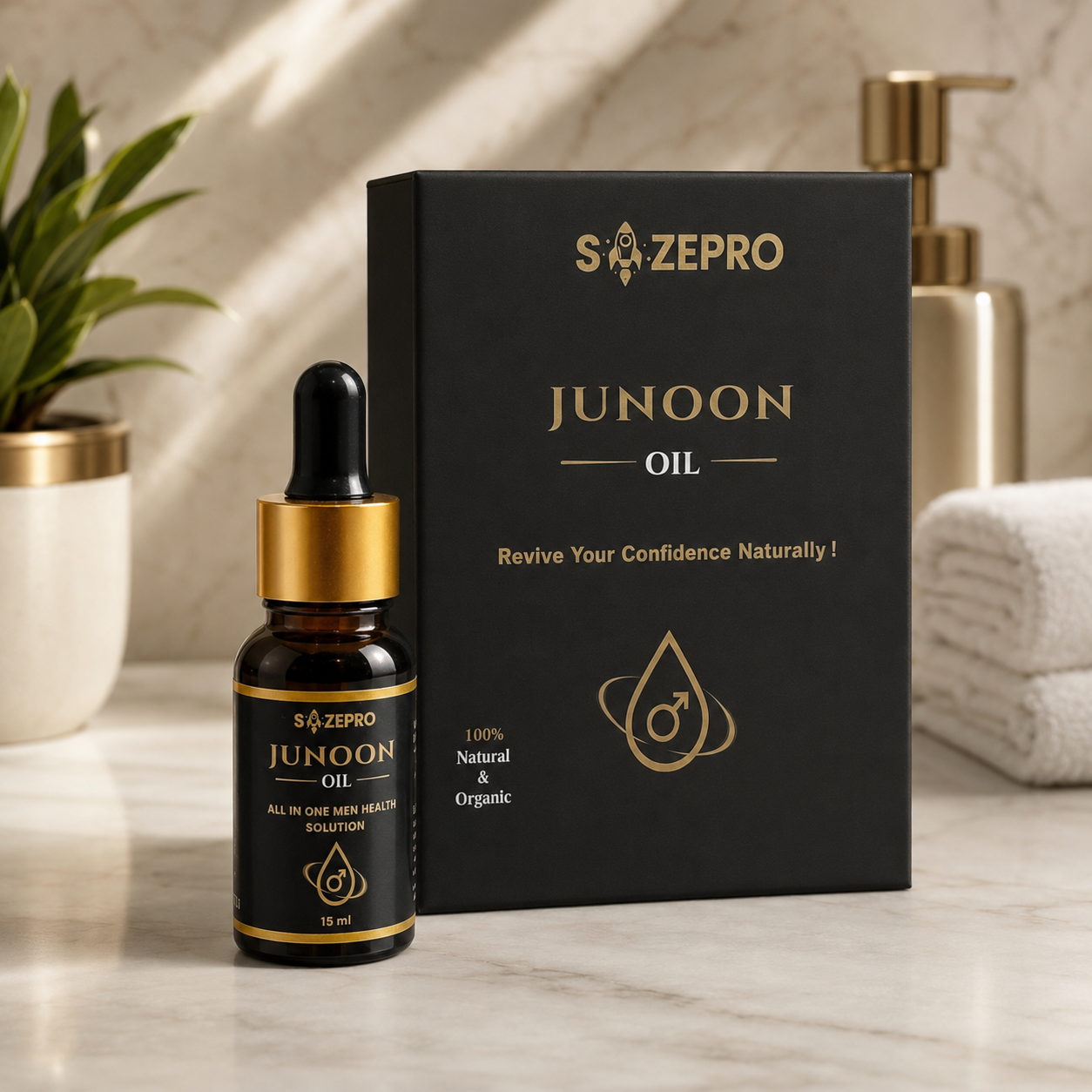 SIZEPRO JUNOON OIL